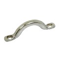 Campbell Chain & Fittings Campbell Nickel-Plated Low Carbon Steel Rope Loop 2 - 3/4 in. L T7691800